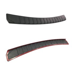 Tybock Rear Bumper Protector Guard Accessory Trim Cover Scratch Resistant Tru…