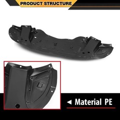 Front Radiator Support Splash Shield Under Cover