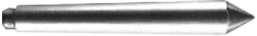 2 Morse Taper Lathe Dead Center Carbon Steel Hardened and Ground