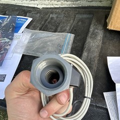 Kobold SWK-1324 Float Flow Meter Monitor 1 in Port 13-24 l/min H2O