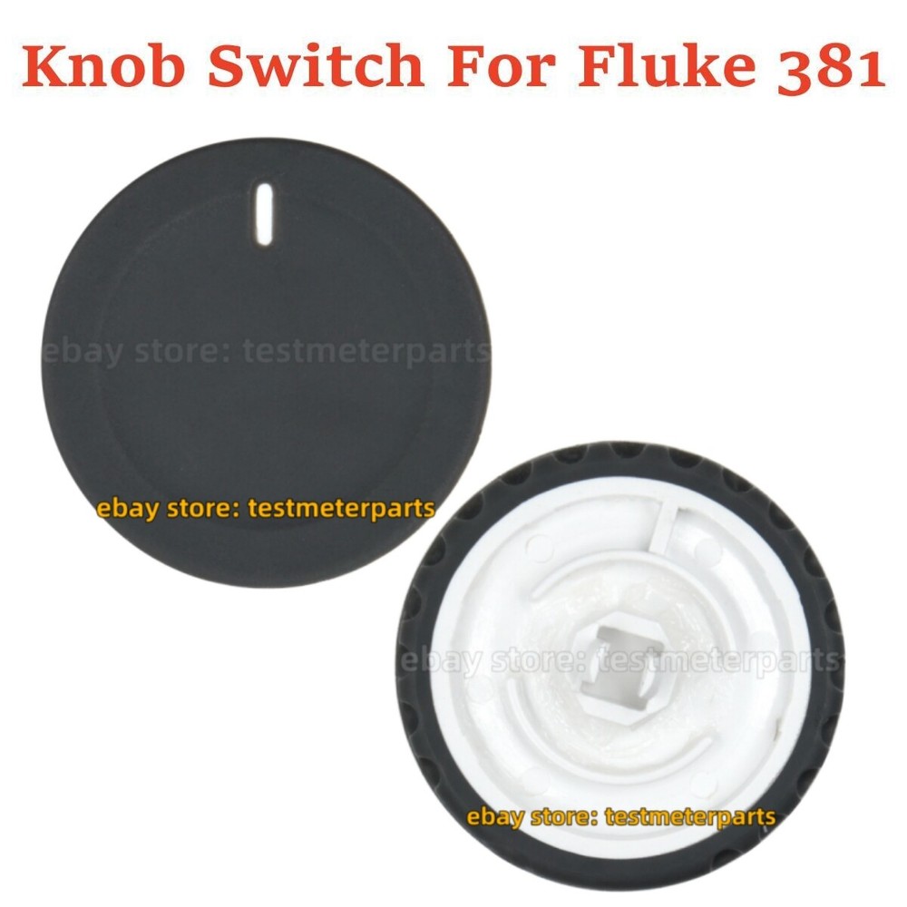 Knob Switch For Fluke 381 Remote Display Clamp Meter Dial Rotary Repair Part NEW