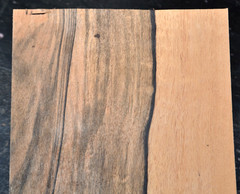 Ebony Raw Wood Veneer Sheet 7 x 31 inches 1/42nd thick IFP-DS1