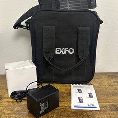 EXFO FPM-300 Fiber Optic Power Meter w/ Case & Adapter With FOA-54