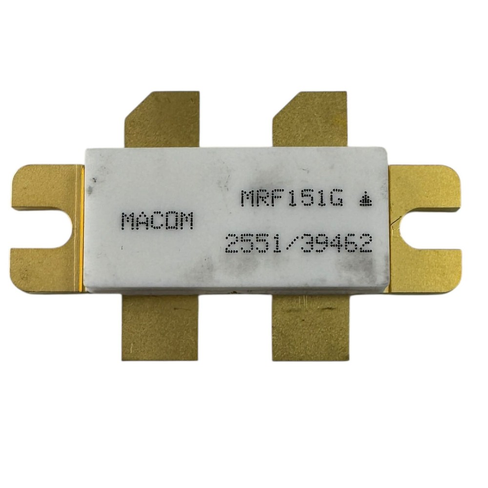 MRF151G Macom RF Transistor 170W 50V HF/VHF/UHF Date Code 2551