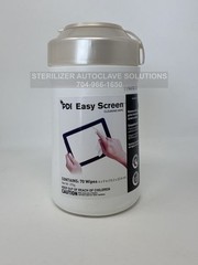 PDI Easy Screen Cleaning Wipes 6″ x 9″ 70/canister P03672