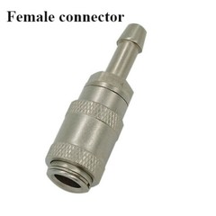 10 SET NIBP Cuff Connector Blood Pressure Hose Quick Male+Female Bayonet Socket