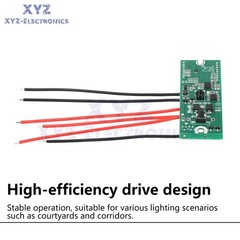 3.2V 3.7V Remote Control Solar Street Light Circuit Board Controller Drive Board