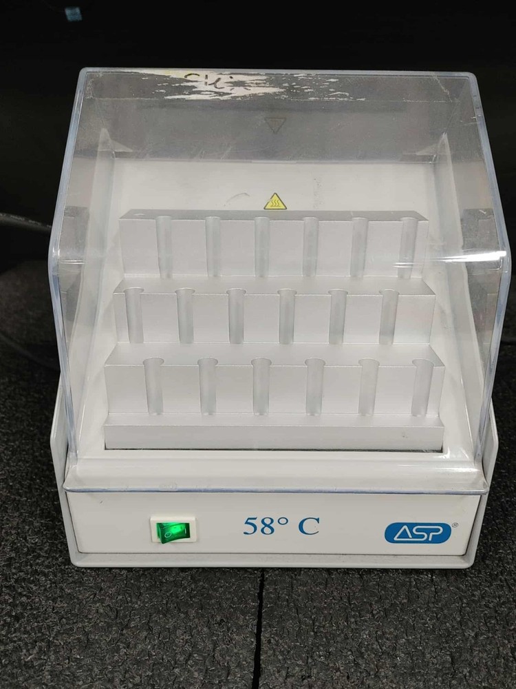 ASP 21005 Sterrad 58°C Advanced Sterilization 18-Place Well Incubator