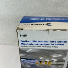 Intermatic T101M 24-Hour Mechanical Time Switch Mechanism Only 120V 40A SPST New