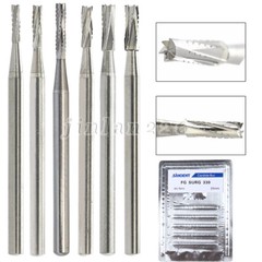 5-50 Dental Surgical Burs 557L Long 25mm Carbide Bur High Speed FG SURG FGOS SL