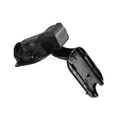 Fit 19-24 Chevy Silverado 1500 Fuel Filler Housing & White Cap Door Set