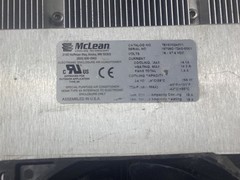 McLean Electronic Enclosure Air Conditioner 24 Vdc or 120 Vac powered