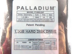 JTS P1000-2AF – NEW PALLADIUM P1000-2AF IDE 1GB 3.5″ ATA2