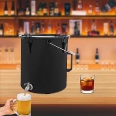 6 Gallon Disposal Bucket Oil Disposal Transport Container Grease Bucket Grease