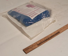 Lot of 8 Medline AAMIPB70 Sirus Level 3 Blue XL Sterile Surgical Gowns DYNJP2502