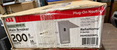 ABB PAM0820RFL 200A 8 Space 16 Circuit Outdoor Main Breaker