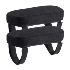 2/4 Pcs Chair Armrest Pads Arm Rest Office Chair Armrest Pads Cover Memory Foam