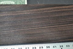 East Indian Rosewood Wood Veneer Sheet 6 x 47.5 inches 1/42nd I7619-2