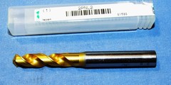 OSG Screw Machine Length Drill Bit: 8.60 mm (0.3386) Dia, 120 deg, Vanadium