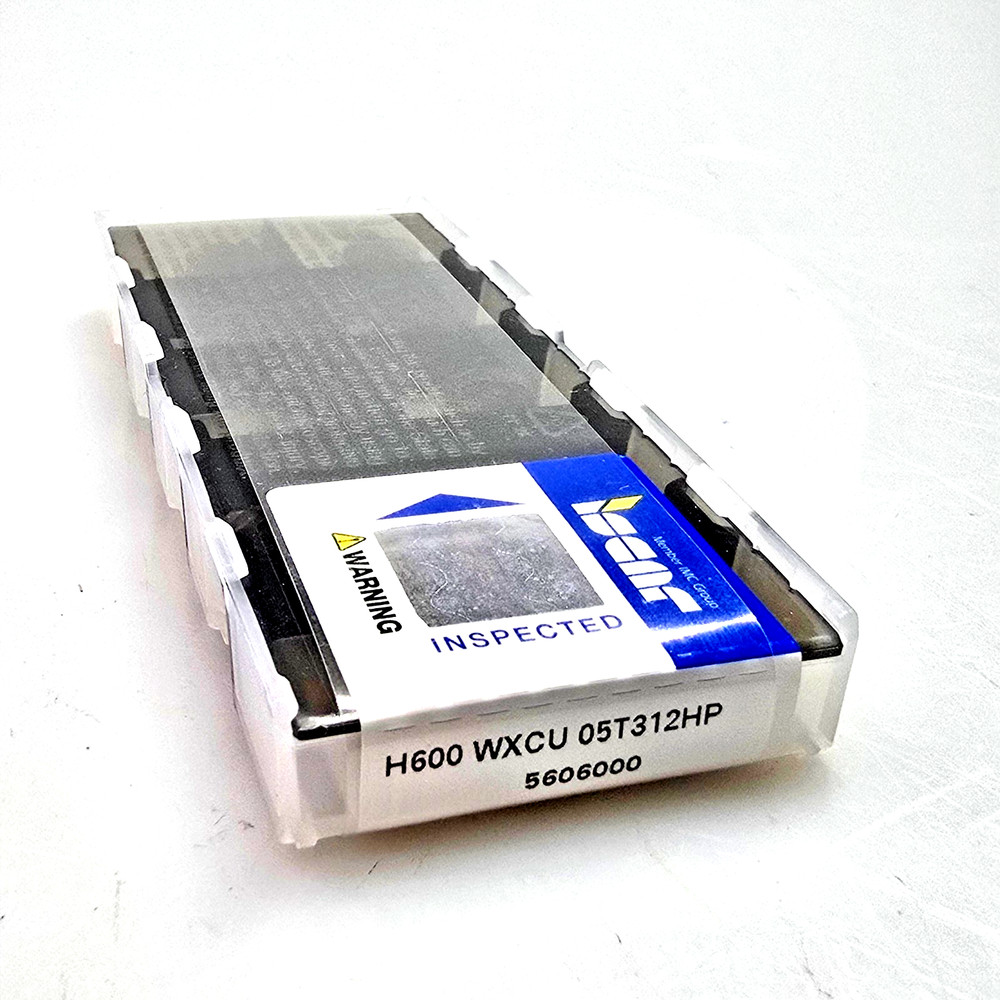 Iscar H600 WXCU 05T312HP IC830 Carbide Milling Inserts (Box of 10)