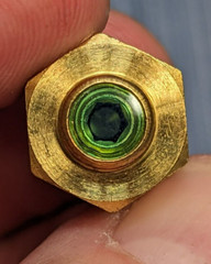High Pressure Relief Valve with HNBR O-Ring (for hvac)