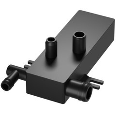 US For Amana 167874 Goodman B28108-11 Air Conditioner Furnace Drain Trap Black