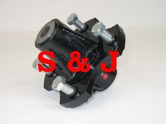 Tail Wheel Assembly 15″-1 1/4″ Yoke–Heavy Duty Hub- Bush Hog,Rhino,Land Pride