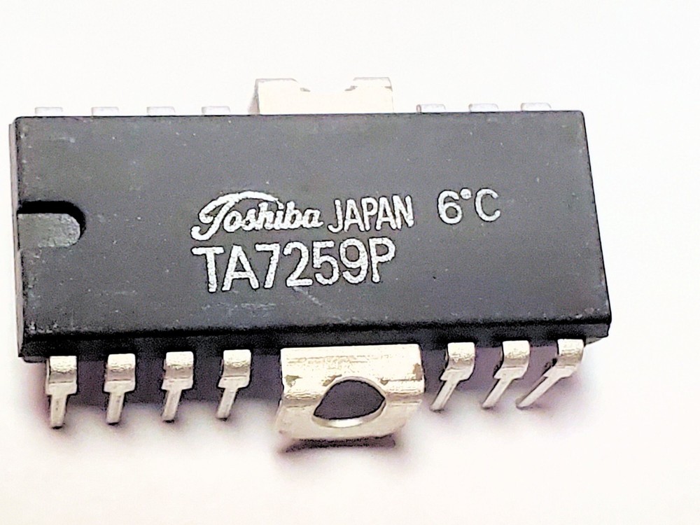 TA7259P “Original” Toshiba 14P DIP IC 1 pc