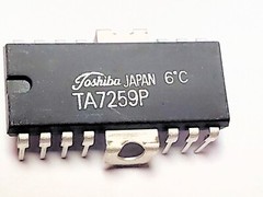 TA7259P “Original” Toshiba 14P DIP IC 1 pc