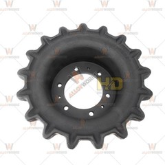 2PCs Drive Sprocket 17 Tooth For Bobcat T200 T250 T870 T300 T630 T650 T770 T750