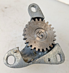 Original Atlas Craftsman 10″ 12″ Lathe Traverse Gear Case Assembly