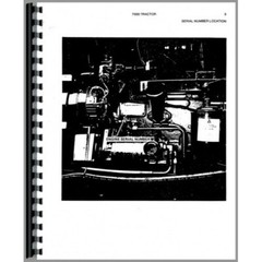 Allis Chalmers 7000 Tractor Parts Manual Catalog SN 8001 up