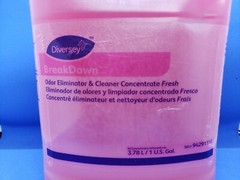 Diversey 94291110 Odor Eliminator & Cleaner Concentrate Fresh 1 Gallon Jug
