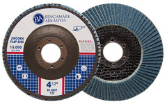 10 Pack 4.5” x 7/8″ Professional 60 Grit Zirconia Flap Disc Grinding Wheels T29
