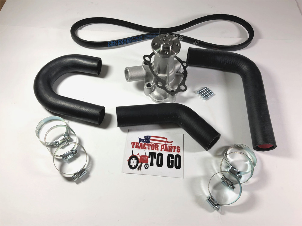 WATER PUMP KIT FOR YANMAR 12 PIECE YM1602,1720,1810,1820,2001,2220,2310,2402