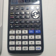Casio FX-CG50 Color Graphing Calculator Black With Cover Case And Charger