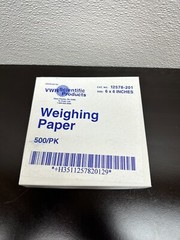 VWR Weighing Paper 6 x 6″ 12578-201 500/Pk