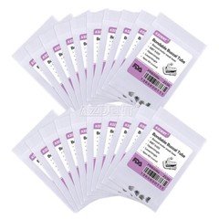 50X AZDENT Dental Orthodontic Buccal Tube 2nd Molar MBT 022 Bondable Non-Conv