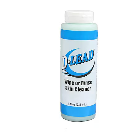 D-Lead 4460Es-8 8 Oz Liquid Hand Cleaner Squeeze Bottle