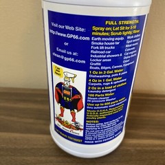 GP66 Green Miracle Cleaner Quart Cleans Over 1,000 Surface Types