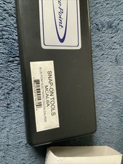 Blue Point Mcal6a, Electronic Digital Caliper….never Used….needs Battery…