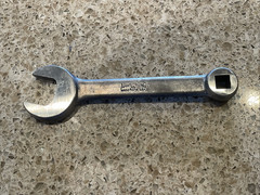 Atlas / Craftsman Metal Lathe Wrench M6-115 5/16″ and 11/16″