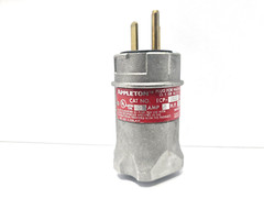 APPLETON ECP2023 ECP PLUG 20A 125V 2W3P