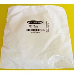 one New BANNER BRT-84 photoelectric reflector spot stock #YP1