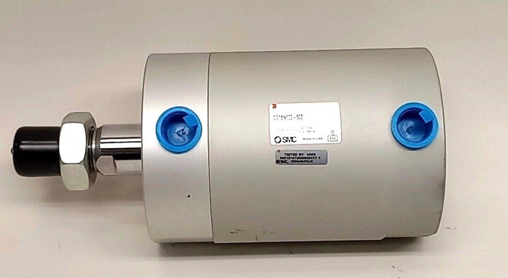 SMC CG1BN100-50Z Pneumatic Round Body Cylinder 100mm Bore 50mm Stroke 30mm Rod
