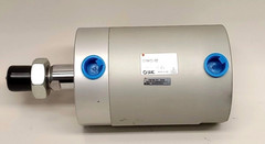 SMC CG1BN100-50Z Pneumatic Round Body Cylinder 100mm Bore 50mm Stroke 30mm Rod