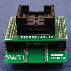 TSOP48 NAND Adapter only on TL866II plus programmer for NAND flash chips new V2