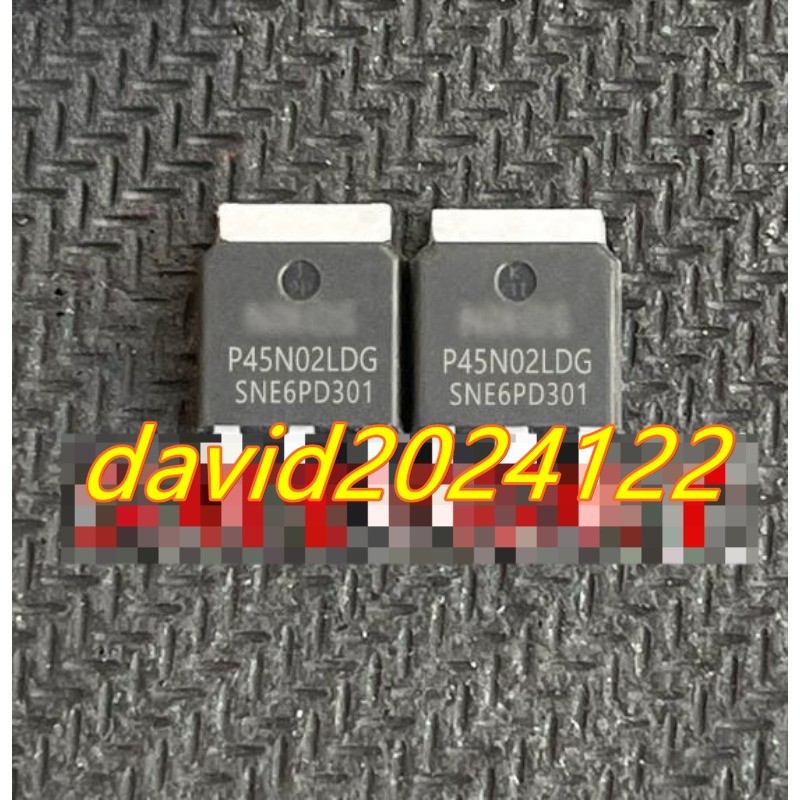 1PCS NEW P45N02LDG TO-252 25V 50A #XY
