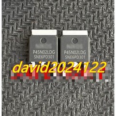 1PCS NEW P45N02LDG TO-252 25V 50A #XY