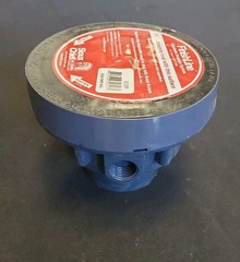 Sioux 2″ Floor Drain Rough-In Adjustable PVC Less Grate 832-25PF